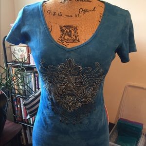 Sledge USA A New Kind Small Blue T-shirt